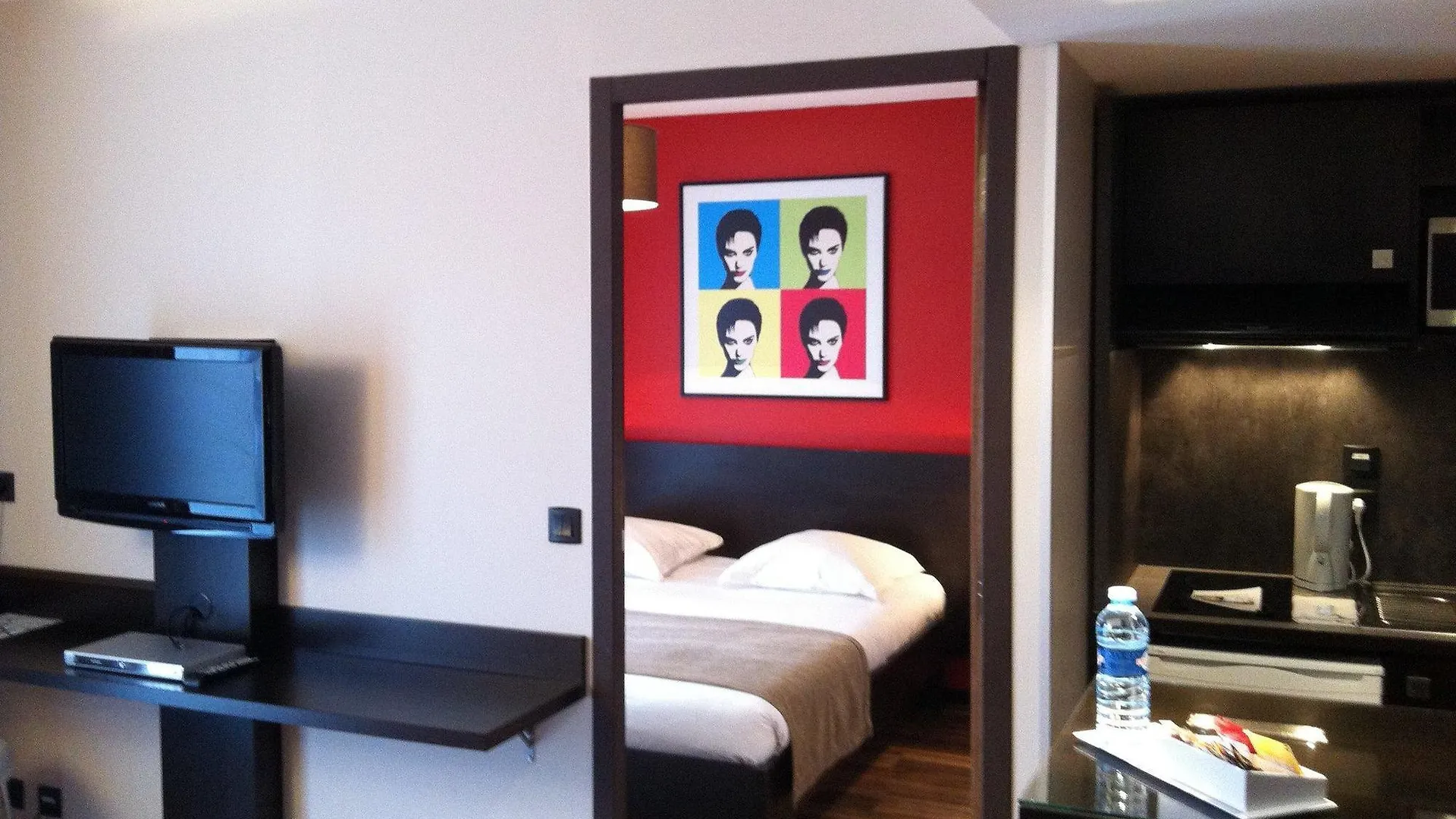 Lejlighedshotel Best Western Park Hotel Geneve-Thoiry Thoiry