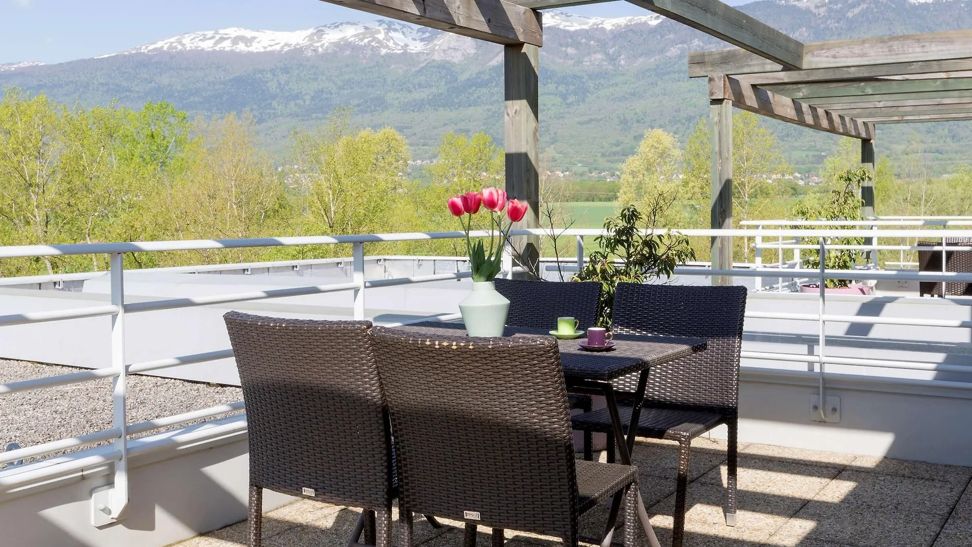 **** Apart Otel Best Western Park Hotel Geneve-Thoiry Fransa