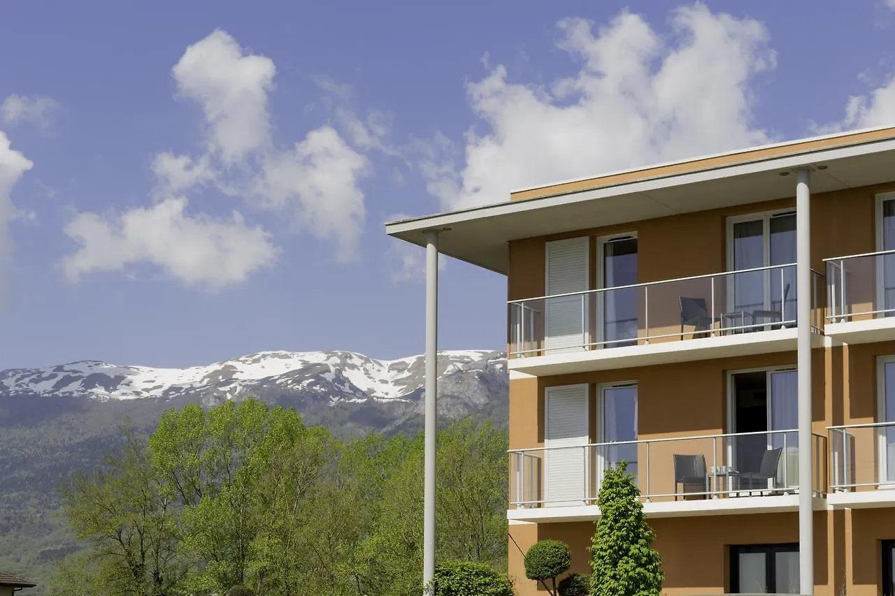 Best Western Park Hotel Geneve-Thoiry Apart Otel Thoiry (Ain)