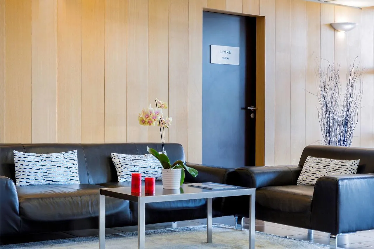 Best Western Park Hotel Geneve-Thoiry Apart Otel Thoiry (Ain)